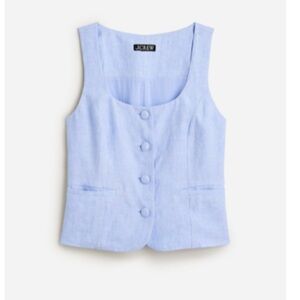 J CREW BLUE TOP!